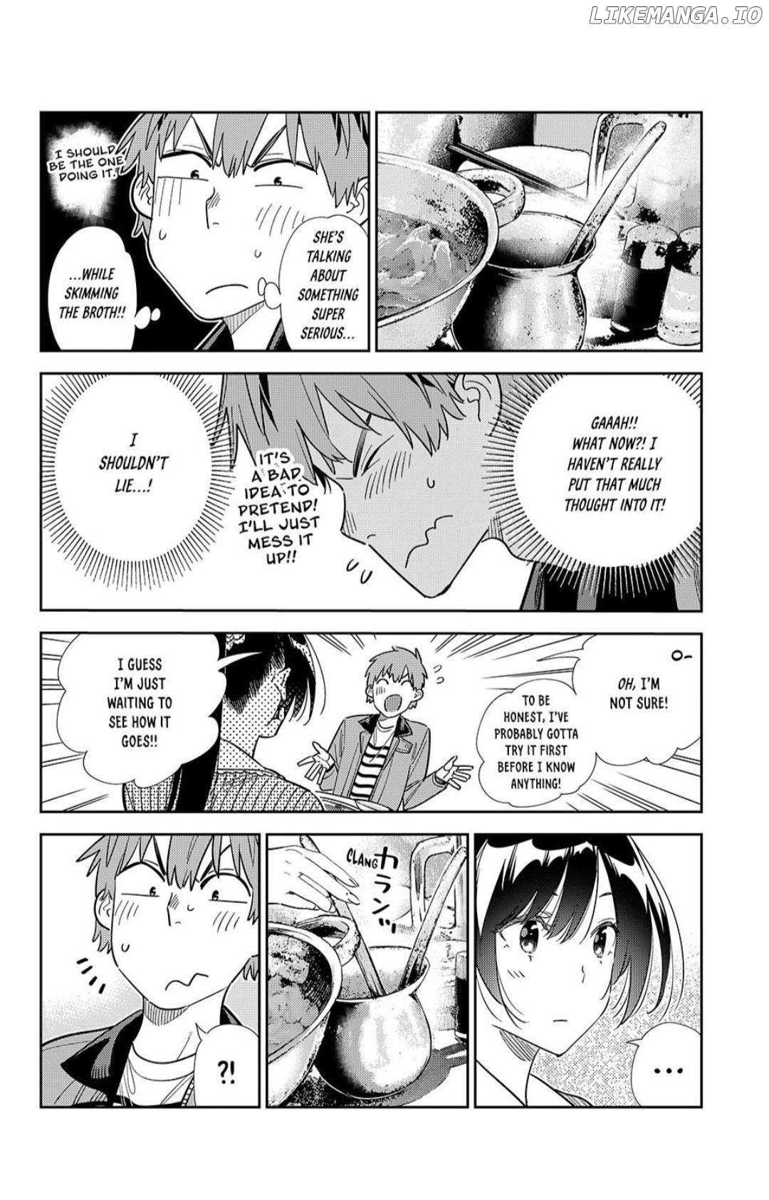 Rent a Girlfriend, Chapter 375 image 08